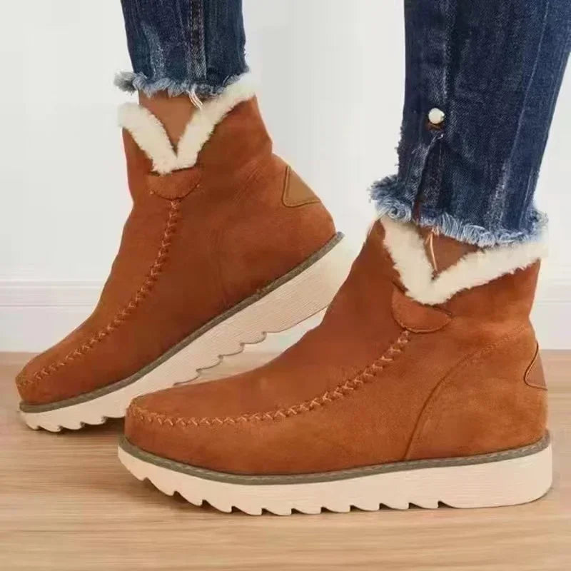 Bottines en Fourrure Ultra-Confort - Molinse
