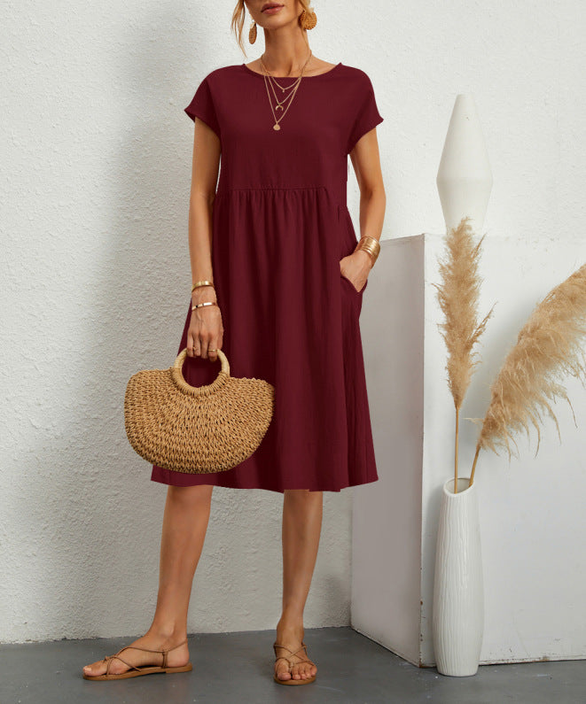 Robe d'été vintage - Molinse