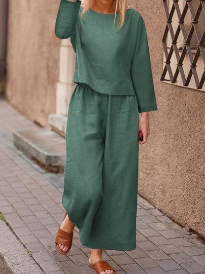 Ensemble confortable en deux parties - Molinse