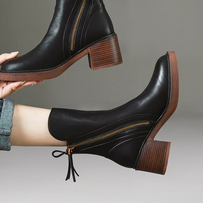 Bottines Élisa™ – Élégance et Confort Inégalé