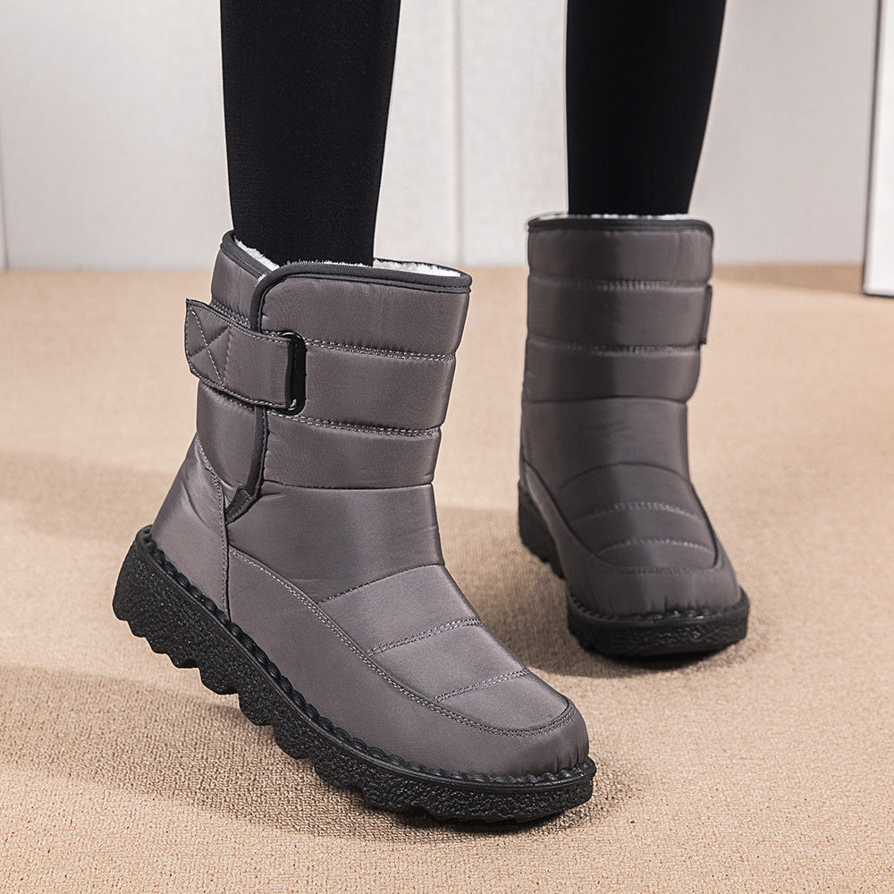 Bottes de Neige Hiver Chaudes