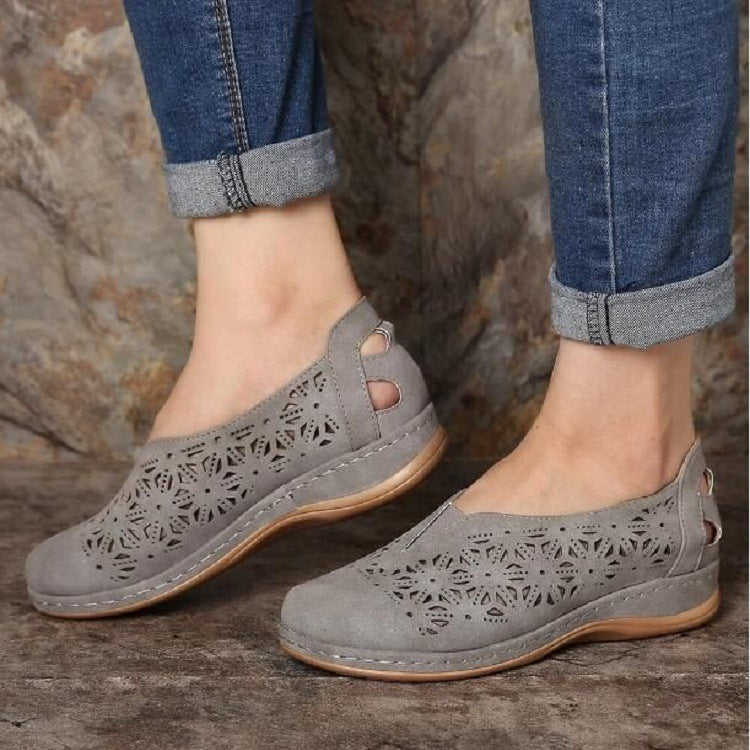 Mocassin orthopédique femme discret et souple - Molinse