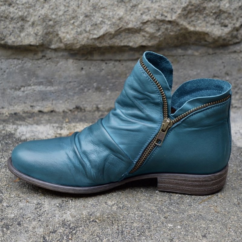 Klara™ | Bottines avec fermeture éclair - Molinse
