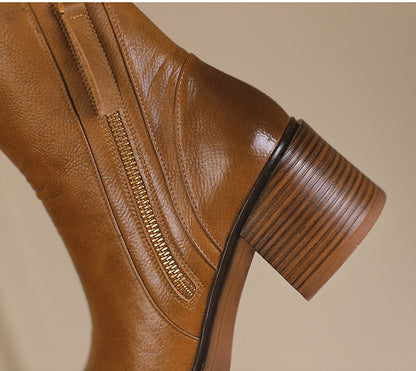 Bottines Élisa™ – Élégance et Confort Inégalé