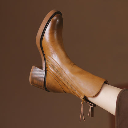 Bottines Élisa™ – Élégance et Confort Inégalé