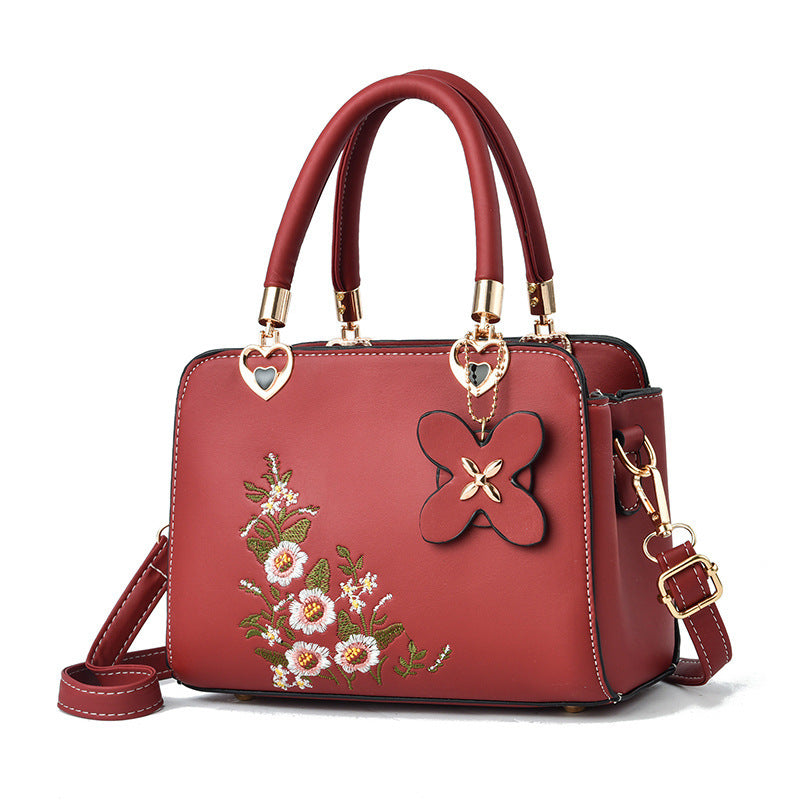 Floralia™ | Sac Brodé Fleuri Élégant - Molinse