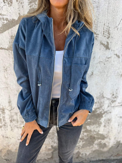 Claudia™ | Veste d'automne à capuche - Molinse