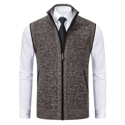 Aleron - Gilet tricoté stylé