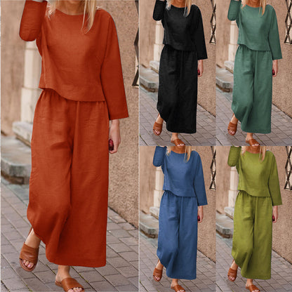 Ensemble confortable en deux parties - Molinse