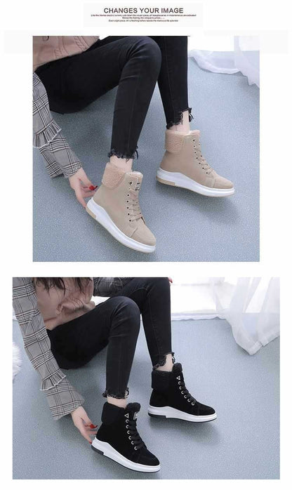 Bottes avec Doublure Polaire - Molinse