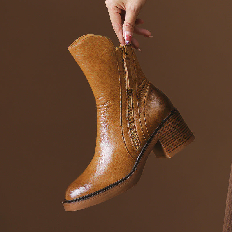 Bottines Élisa™ – Élégance et Confort Inégalé