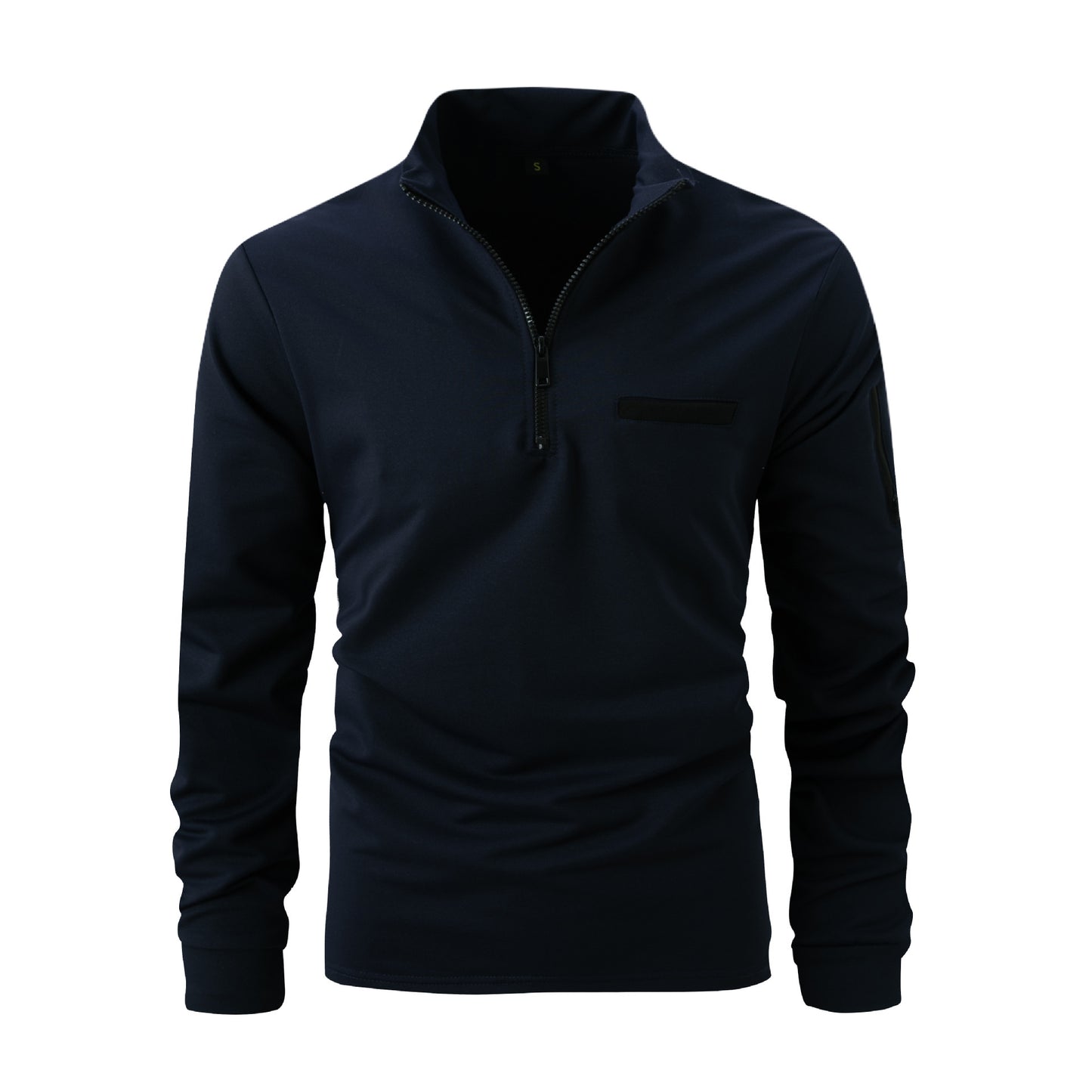 Polo manches longues élégant et confortable - Molinse