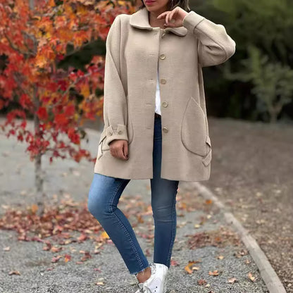 Manteau Élégance et Chaleur Parfaite