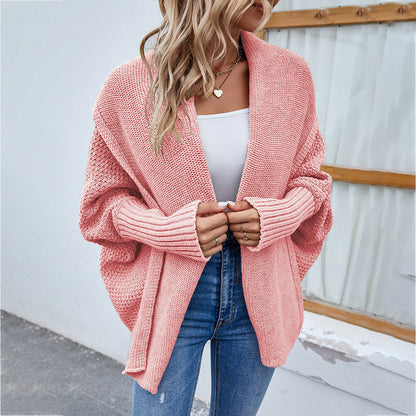 Pull Ample Tricoté Manches - Molinse