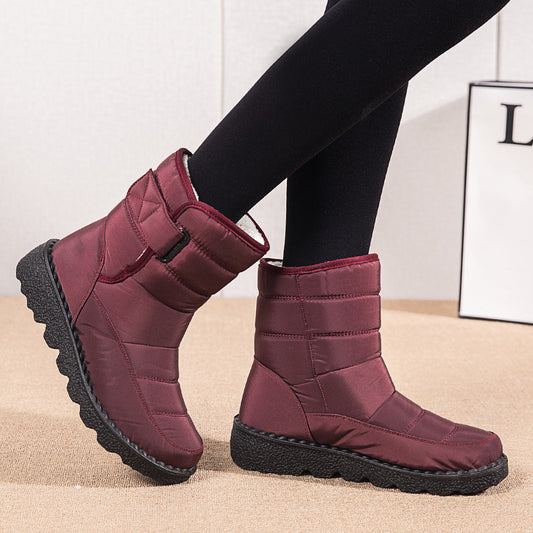 Bottes de Neige Hiver Chaudes