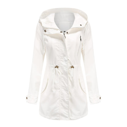 Veste à capuche élégante - Molinse