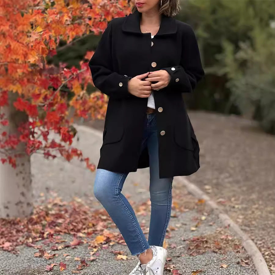 Manteau Élégance et Chaleur Parfaite