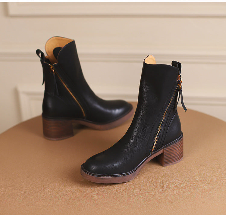 Bottines Élisa™ – Élégance et Confort Inégalé