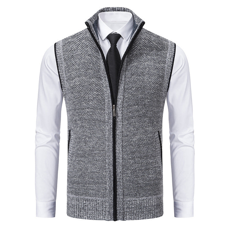 Aleron - Gilet tricoté stylé