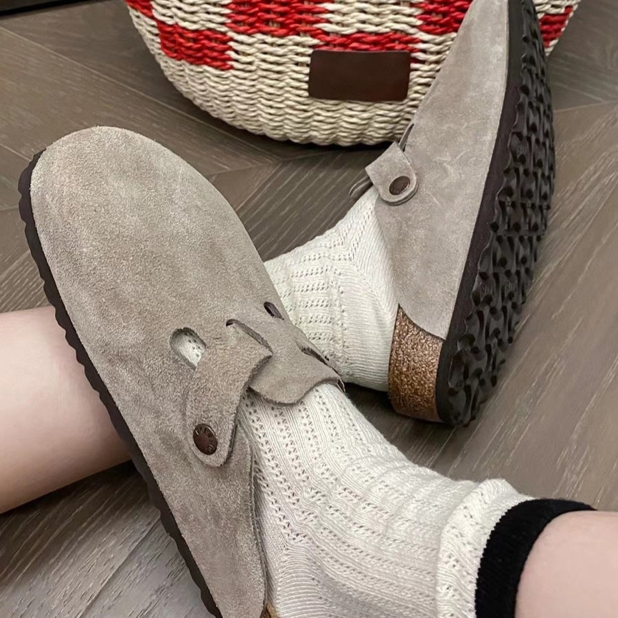 Jolis sabots cuir femme - Molinse