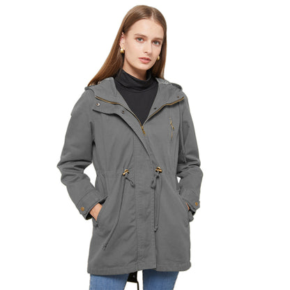 Veste à capuche élégante - Molinse