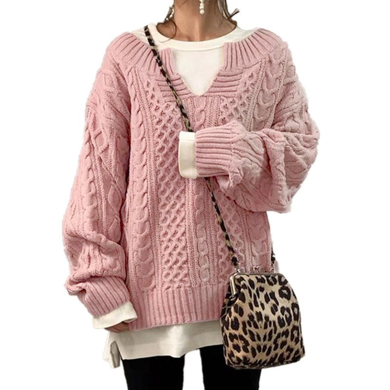 Pull en Maille Élégant et Décontracté - Molinse