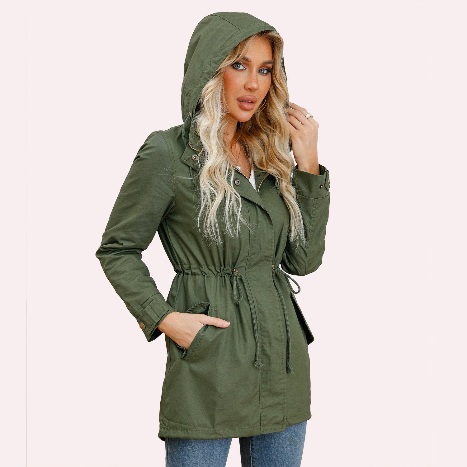 Veste à capuche élégante - Molinse