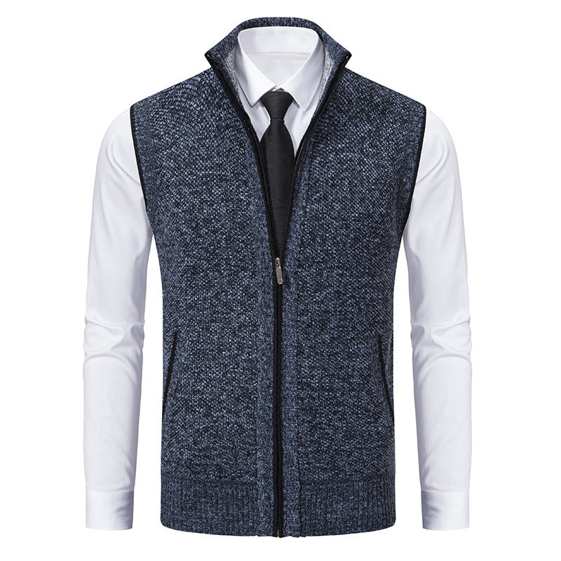 Aleron - Gilet tricoté stylé