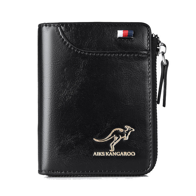 Portefeuille avec Protection RFID Anti-Piratage Cartes Bancaires - Molinse