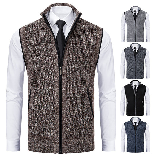 Aleron - Gilet tricoté stylé