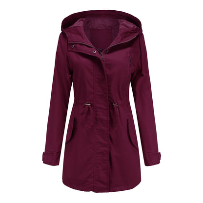 Veste à capuche élégante - Molinse