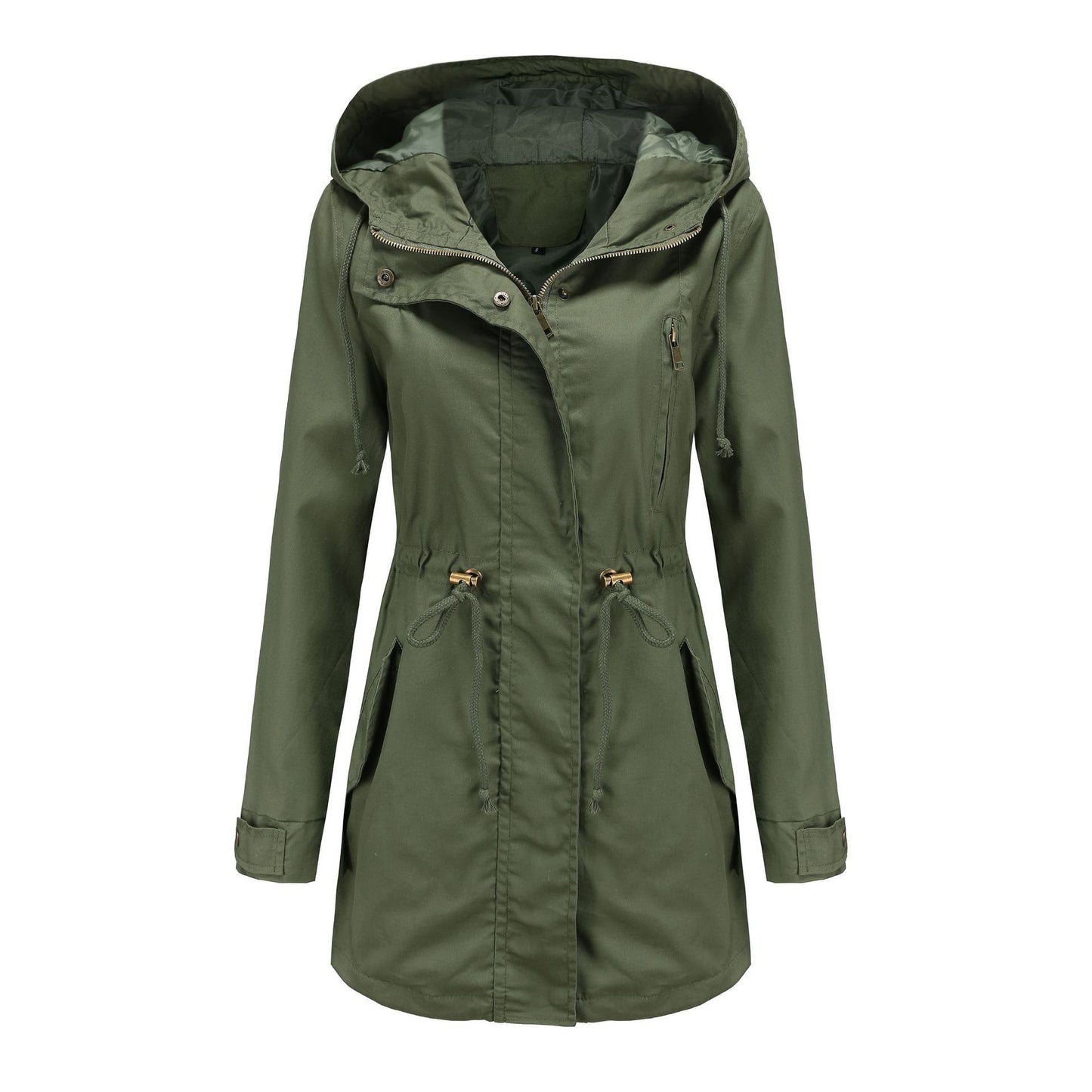 Veste à capuche élégante - Molinse