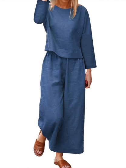 Ensemble confortable en deux parties - Molinse
