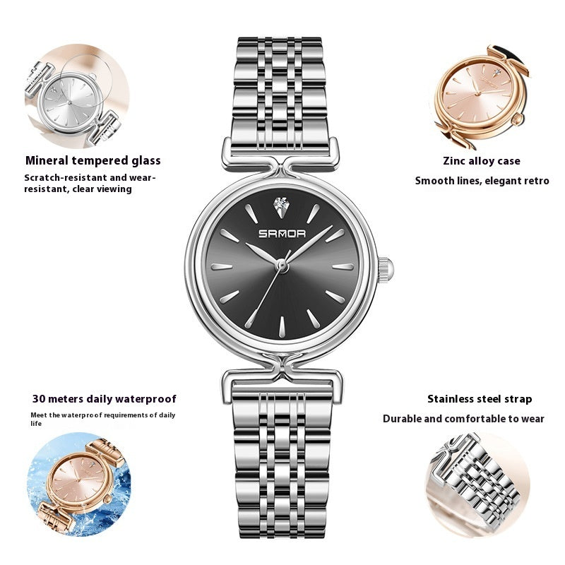 Montre Raffinée à Cadran Inspiration Marbre - Molinse