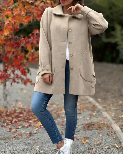 Manteau Élégance et Chaleur Parfaite