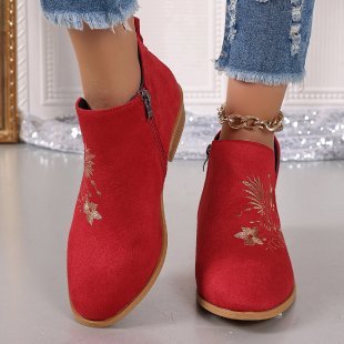 Bottes à talons bas - Confort et style au quotidien