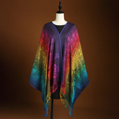 Châle Paisley de Style Bohème pour Femme - Molinse