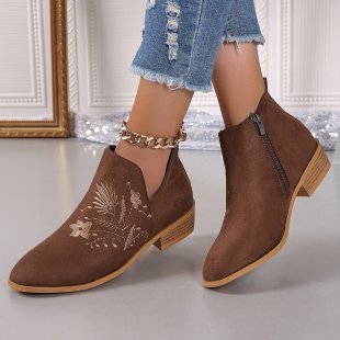 Bottes à talons bas - Confort et style au quotidien