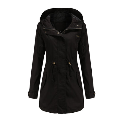 Veste à capuche élégante - Molinse