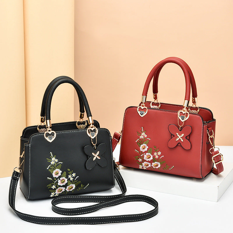 Floralia™ | Sac Brodé Fleuri Élégant - Molinse