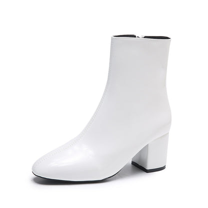 Bottes mode simple talons hauts - Molinse