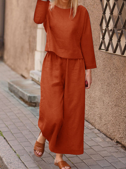 Ensemble confortable en deux parties - Molinse