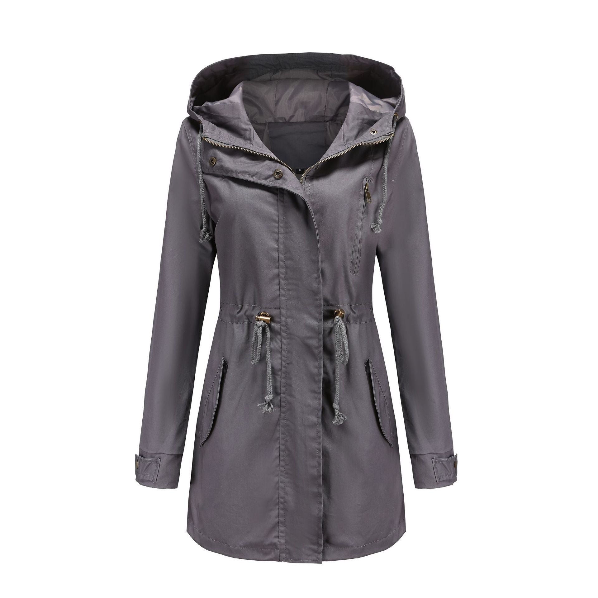 Veste à capuche élégante - Molinse