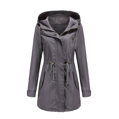 Veste à capuche élégante - Molinse