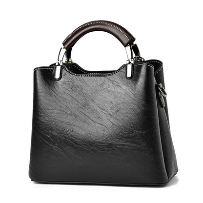 Sac à Main Rétro en Cuir - Molinse