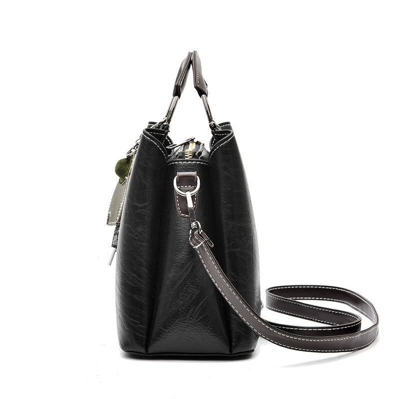 Sac à Main Rétro en Cuir - Molinse