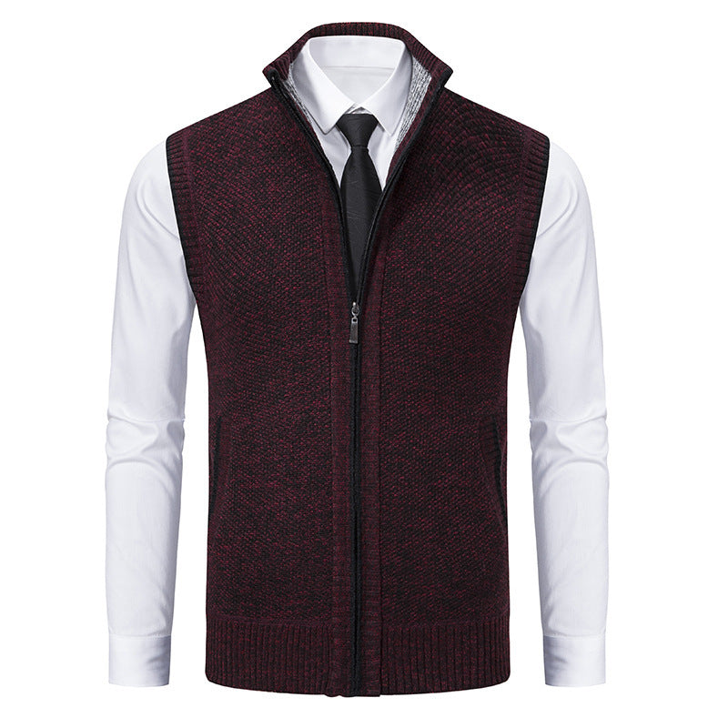 Aleron - Gilet tricoté stylé