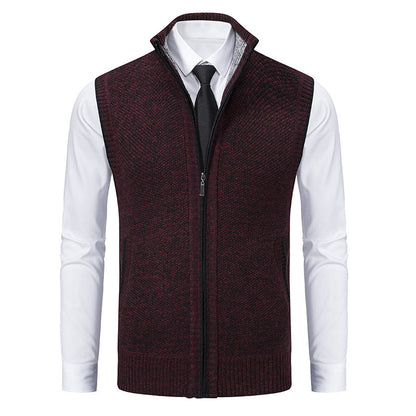 Aleron - Gilet tricoté stylé