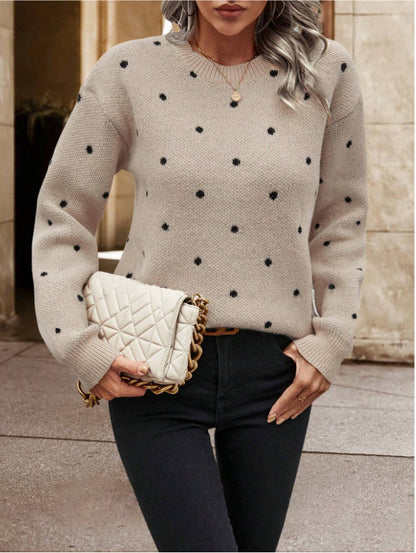 Pull à Pois - Molinse