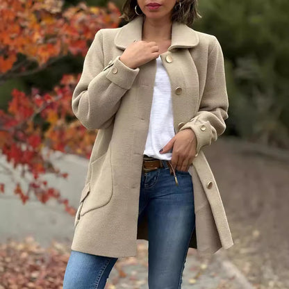 Manteau Élégance et Chaleur Parfaite